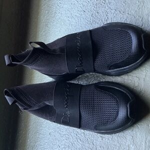 Champion Black Slip-On Sneakers like new